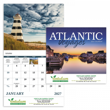 Atlantic Voyages - Stapled